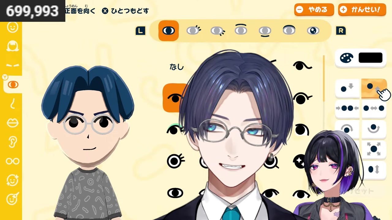 [Tomodachi Life] Meloco Hits 700K and Tells Her Glaring Teacher "It Was Me!"