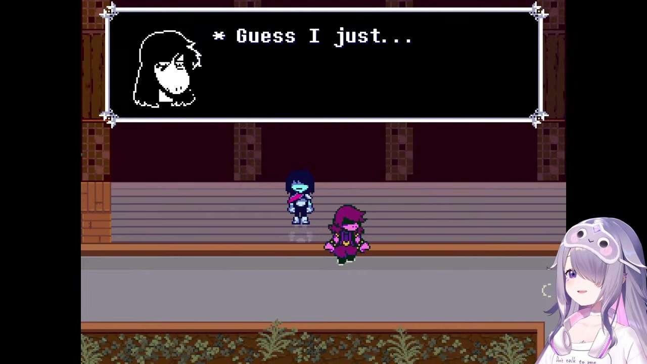 [DELTARUNE] Susie Melts Down Over Noelle