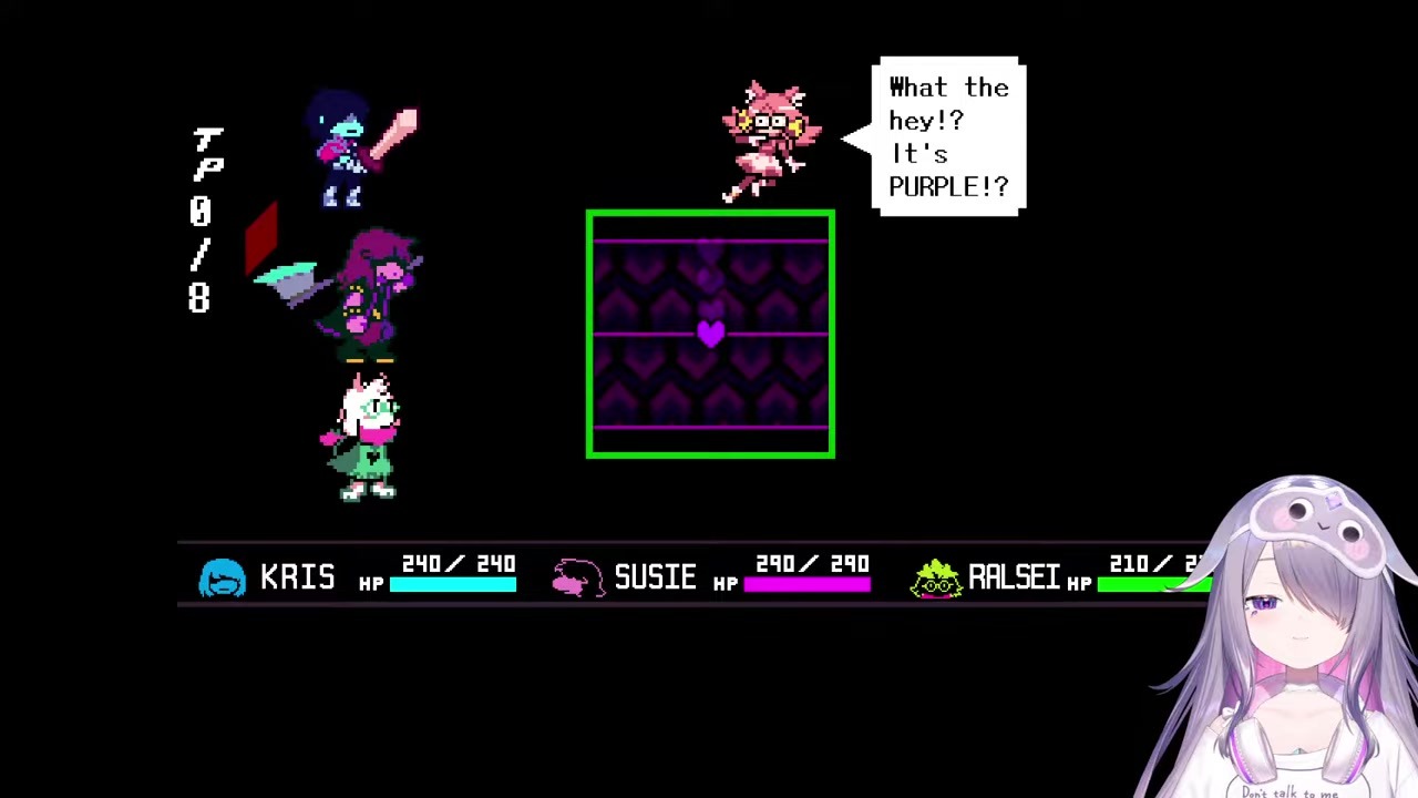 [Ch.5] Hatsune Miku Appears in the Secret Pink Boss Fight and Bijou Screams