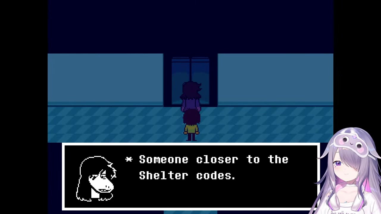 [DELTARUNE Ch5] Bijou Speechless at the Chapter 6 Teaser Right After the Ending