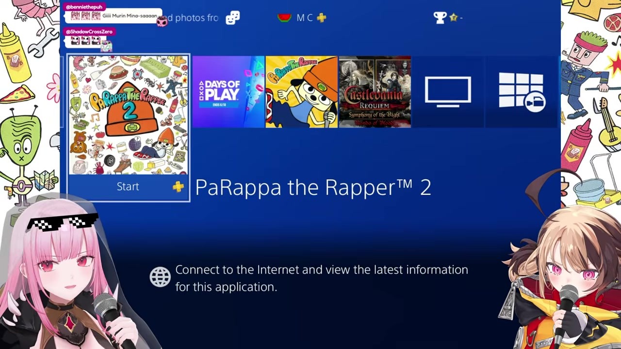 [PaRappa 2] Gigi's 'beat off' leak shatters Calli's family-friendly image