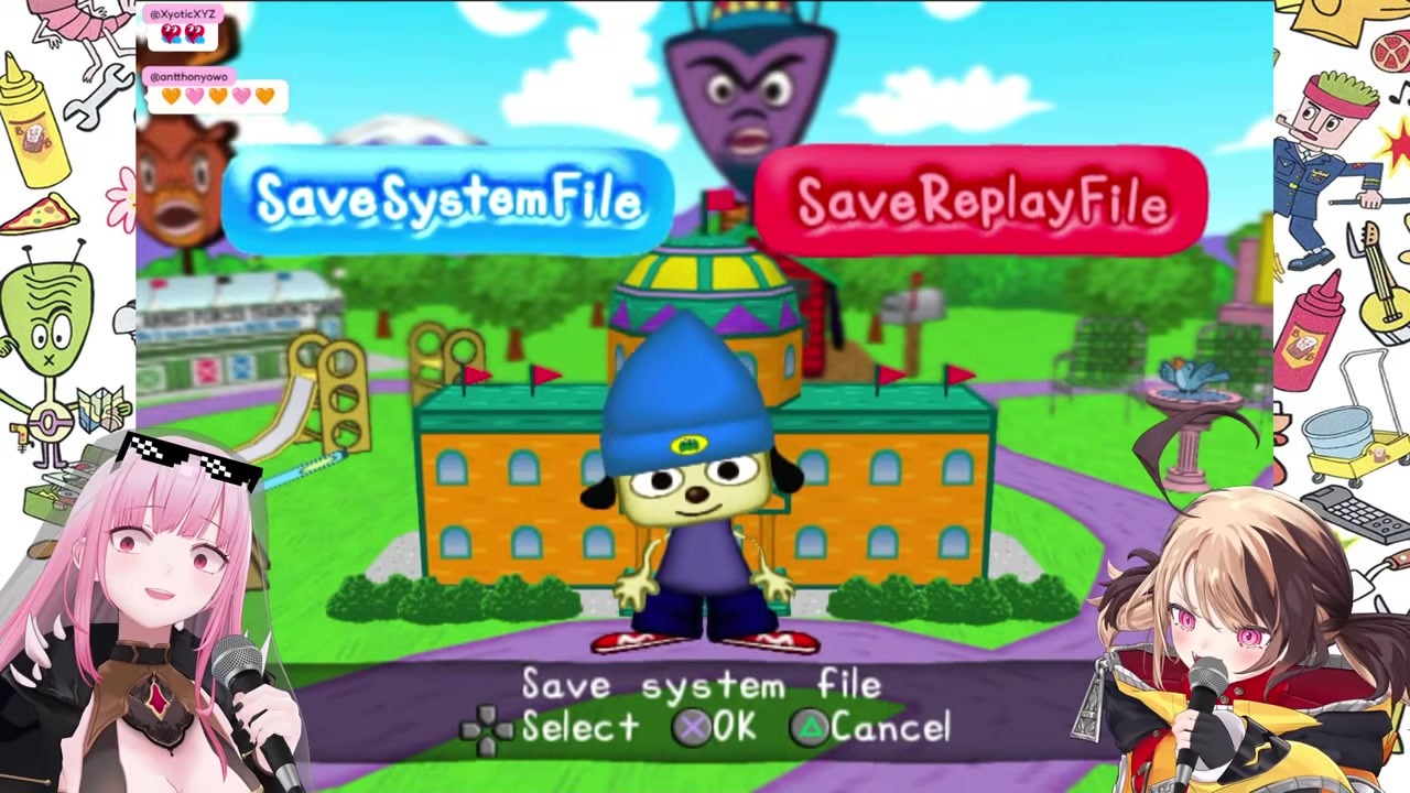 [PaRappa 2] Gigi's Nonstop Lewd Memes Leave Calli Speechless