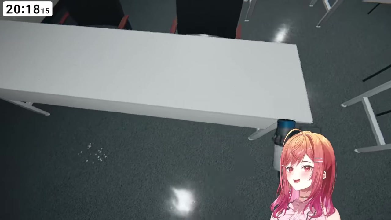 【夜勤清掃】男子トイレで「触らないから汚くない」と叫ぶ莉々華