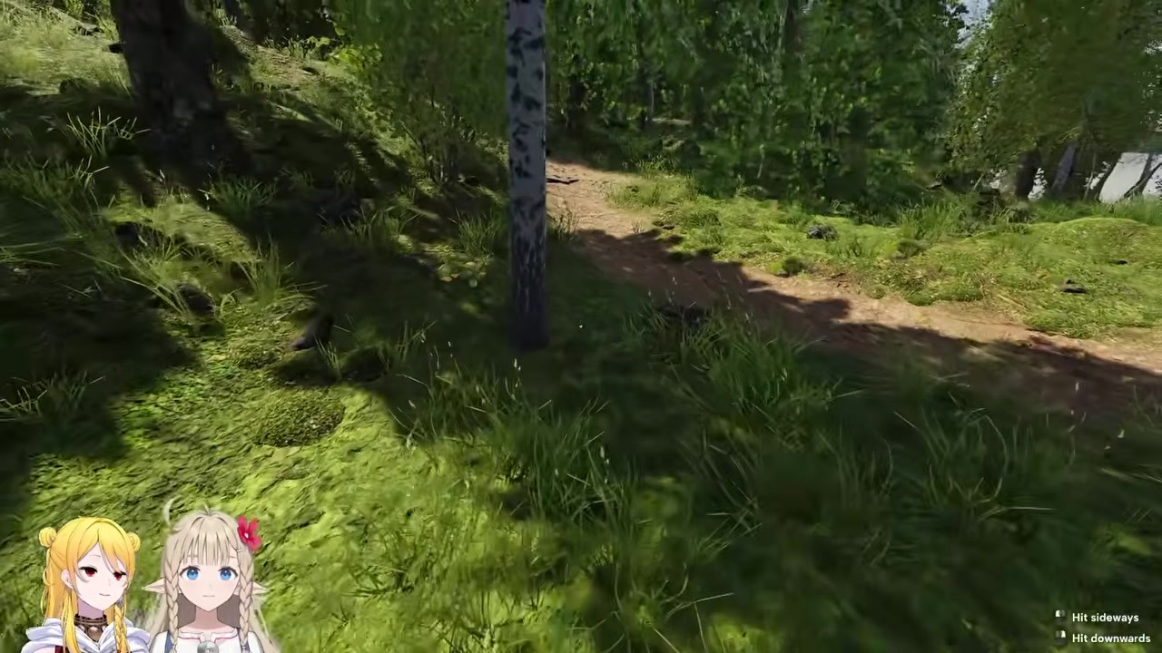 [Accident] Kaela instantly axes her elf partner and blames the wind