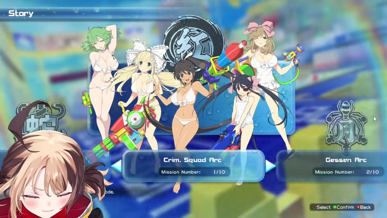[Senran Kagura] Gigi Wants Daily Streams and Requests Spin-off Rights