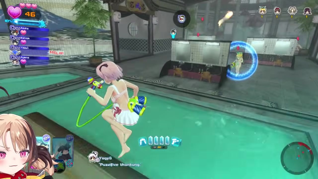 [SENRAN KAGURA] Gigi's Swimsuit-Breaking Finisher Rampage