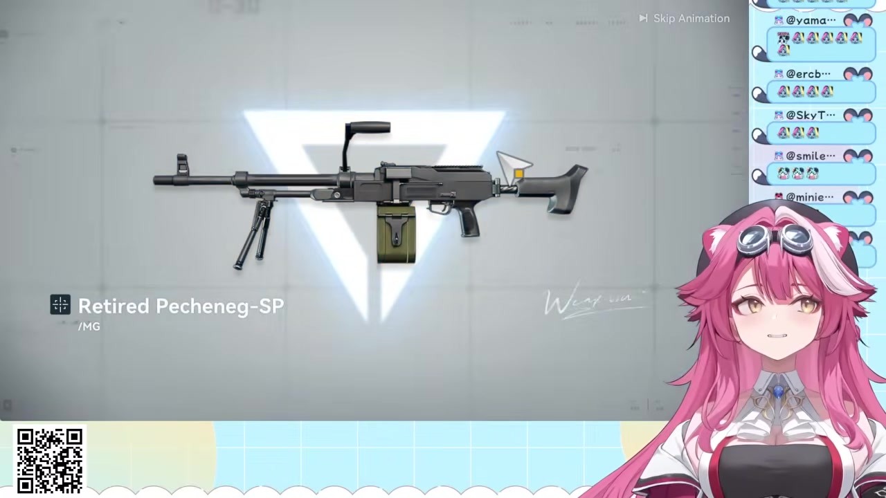 [GFL2] Raora Finally Pulls a Gold Female General in Gacha