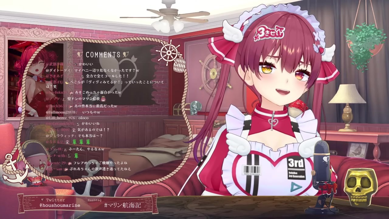 【3期ライブ】ぺこらの嫉妬がブライダル前のフリだったと暴露するマリン