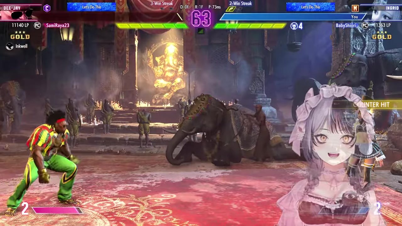 [RANK UP] Shiori begs fan to "let me win," then gets destroyed for real