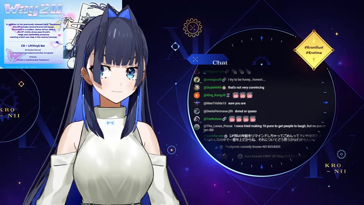 [Despair] Kronii, the Embodiment of Time, Taunts Youths with "Life Ends at 23"