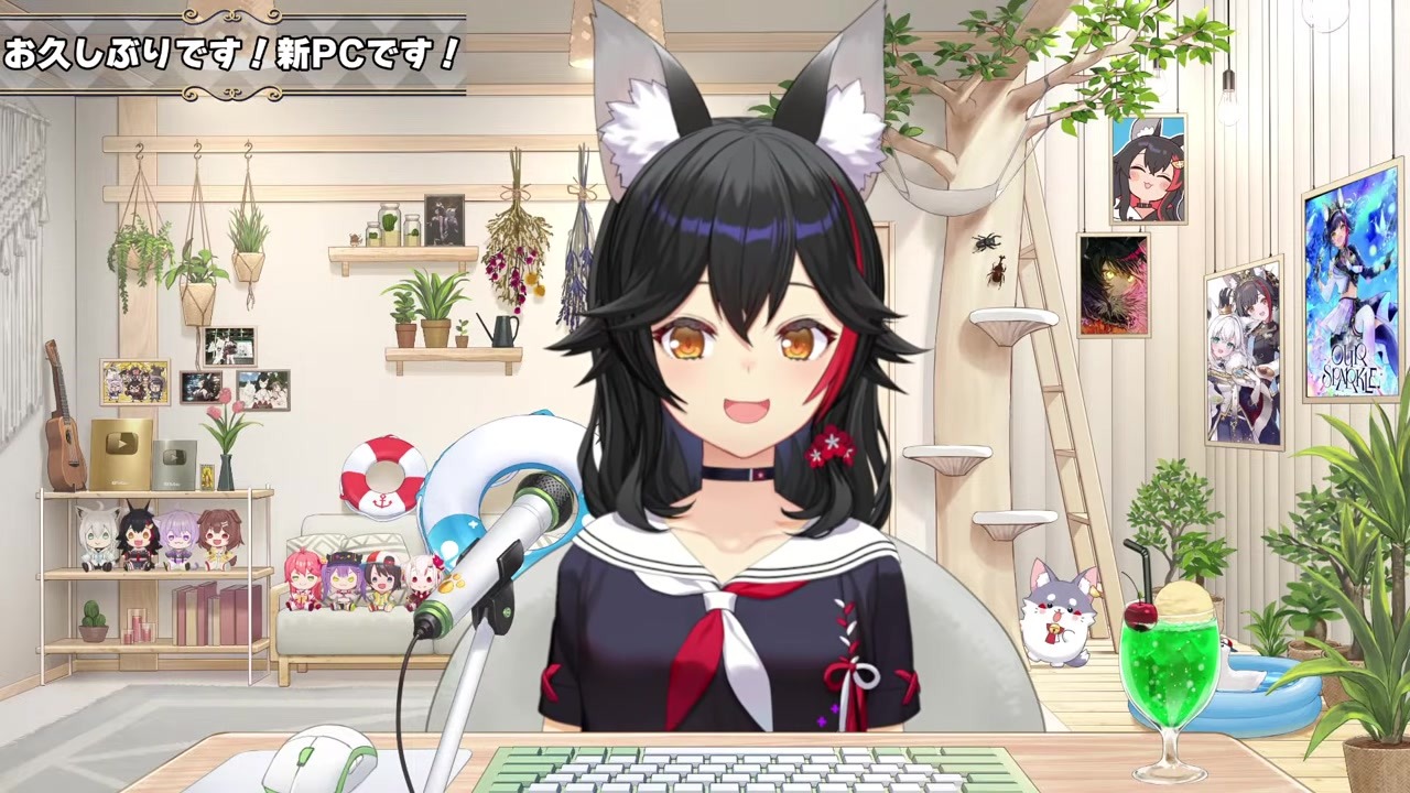 【新PC】マザー2中『パーン！』と逝ったPCの話 大神ミオ