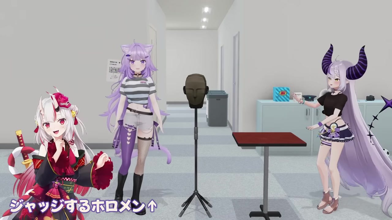 【3D】当たり前即答ラプラス、ちょこ先生に嘘つくも秒バレ電流