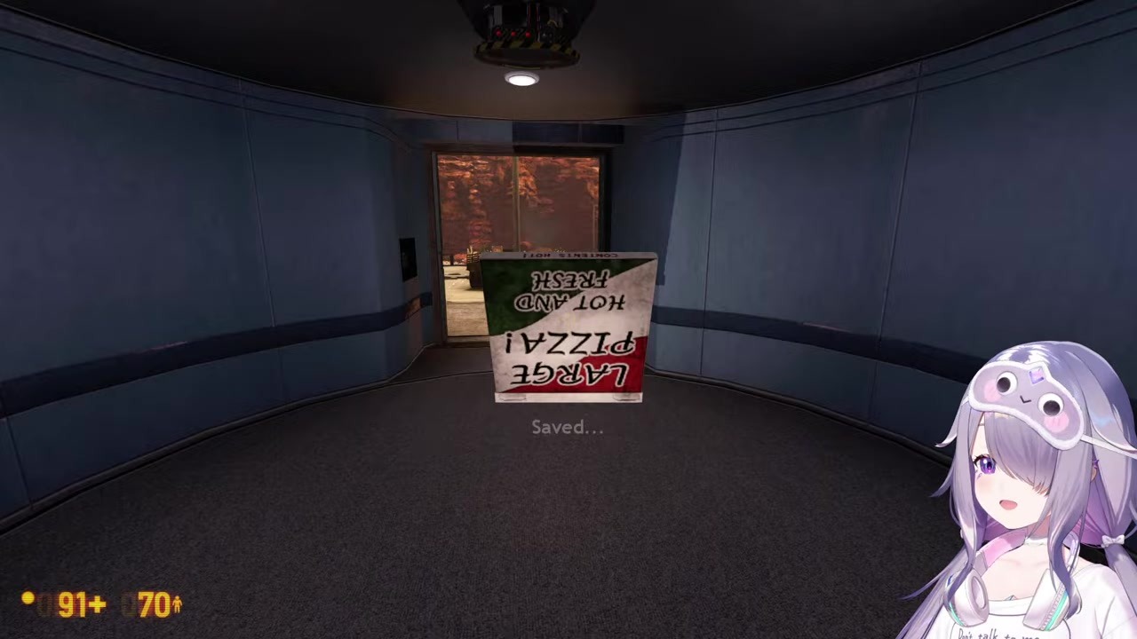 [Stream End] Goes full tsundere right after 'I missed you'