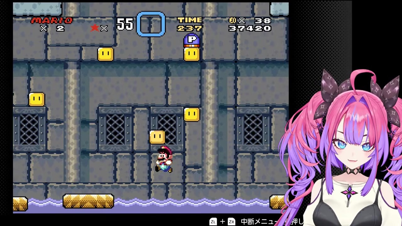 【マリオワールド】「ガオー！」コイン取り過ぎで怪獣と化す綺々羅々ヴィヴィ