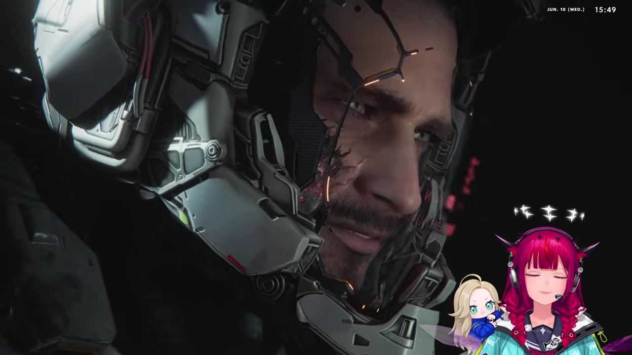 [PRAGMATA] Space Dad Leaves His Last Battery for His Daughter
