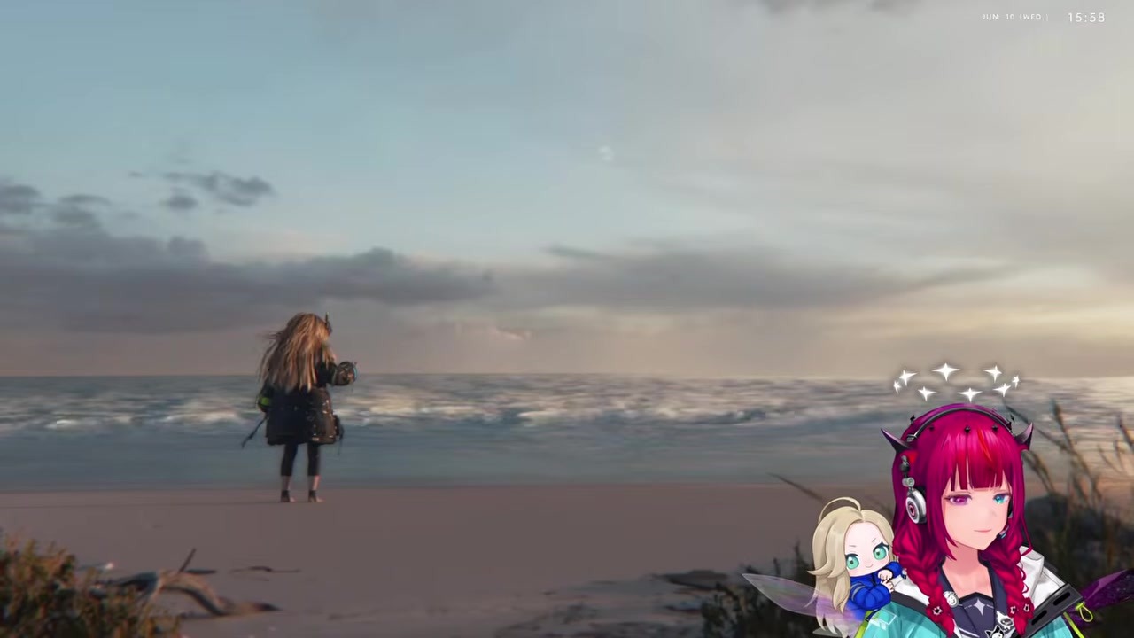 [PRAGMATA] IRyS Cries "Sequel!" as Diana Reaches the Sea
