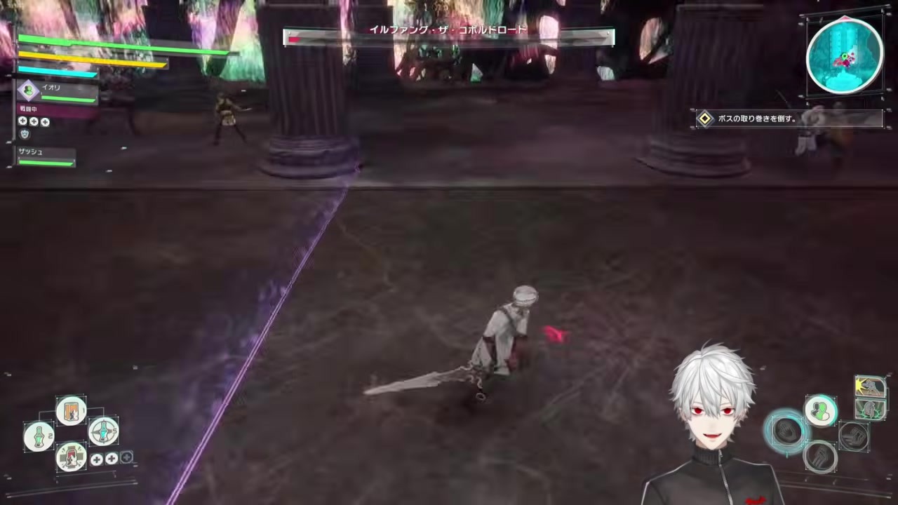 【SAO EoA】喉警戒でも原作再現に大興奮するファンボ葛葉