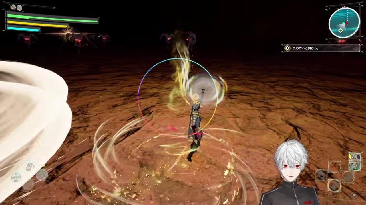 【SAO EoA】戦おうとして気づいた即死逃亡ルートの葛葉