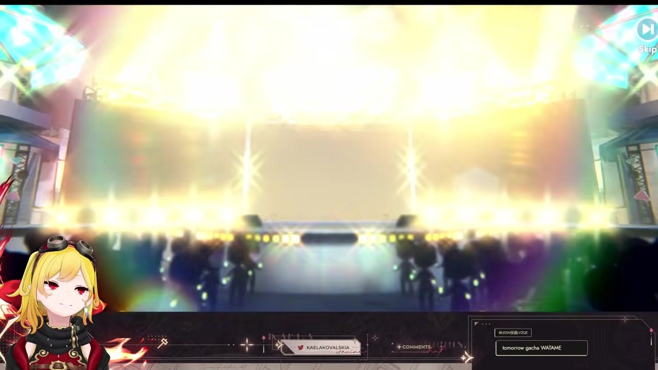 [hololive Dreams] Kaela Gets Another 5-Star Kronii from Silent Gacha