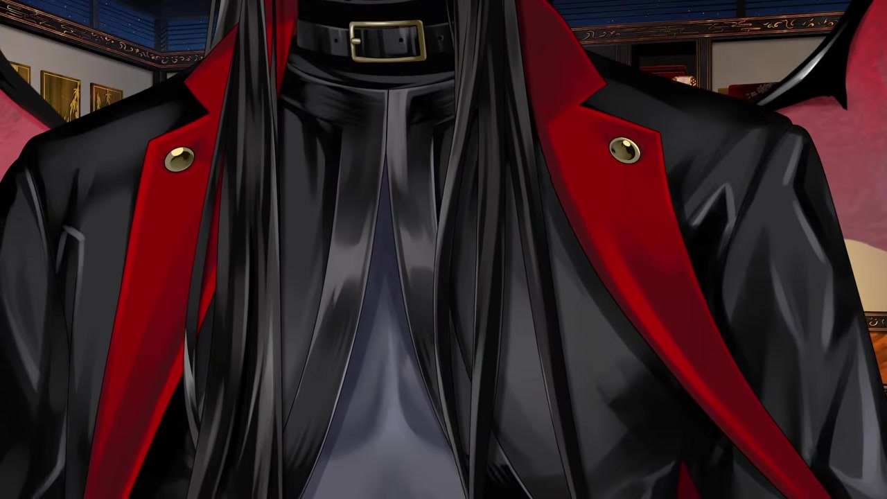 [Demon Slayer] Teases Fangs & Mouth in See-Through Mask, Reveals New Horns