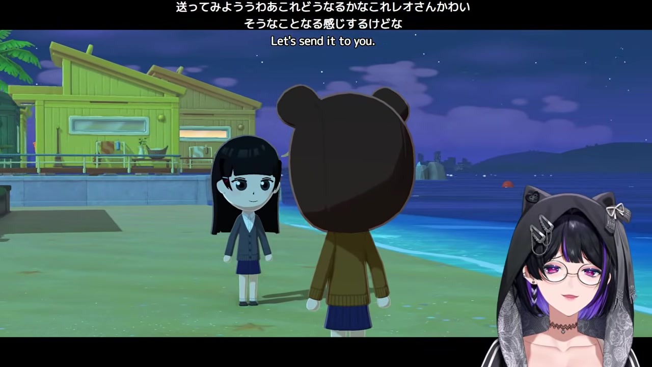 [Tomodachi] Reimu crashes Mito's confession, but Bel and Mito become a couple at relationship level 0, sending Meloco into chaos