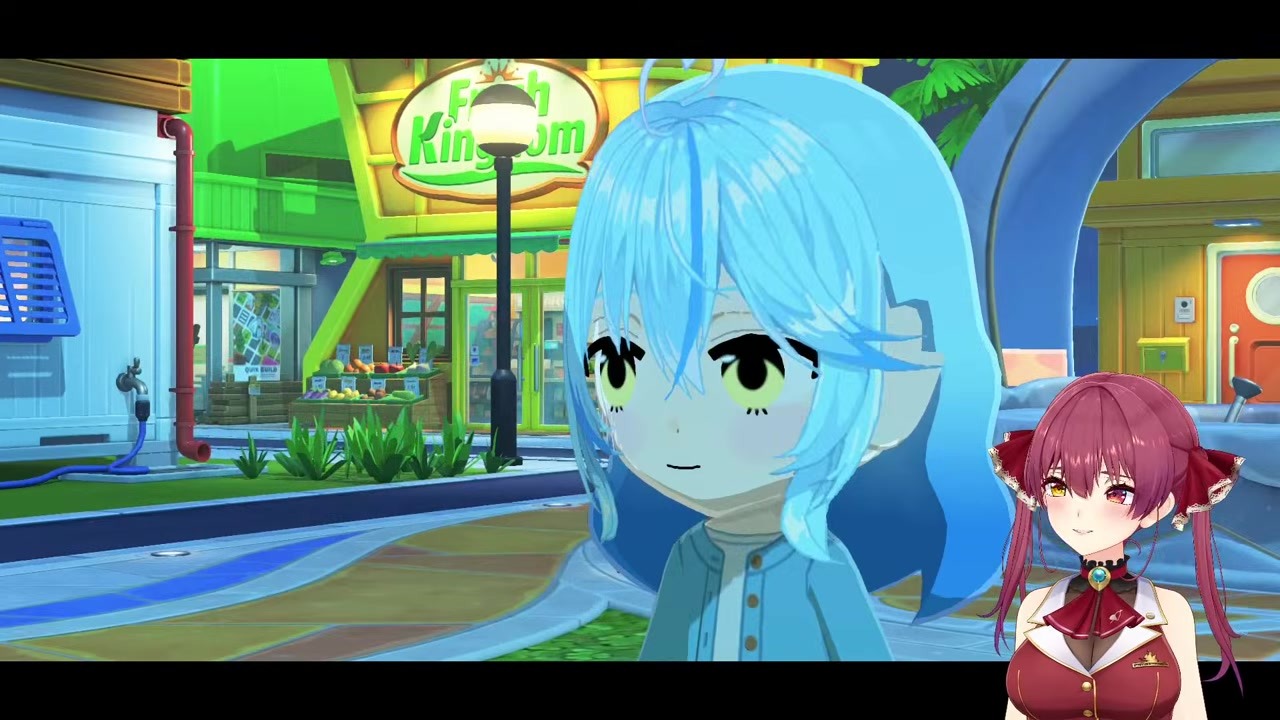 [TomoColle] Lamy intrudes on Flare's dogeza confession but becomes the losing heroine instantly