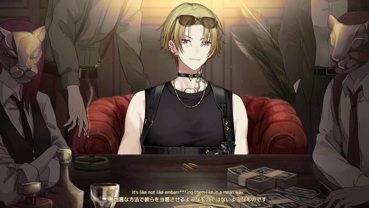 [Free Talk] Luca Suddenly Twerks in Front of Uki in Public
