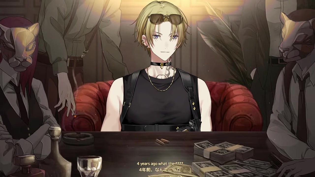 [HBD] Luca Kaneshiro chants Ari for Zestplank's birthday