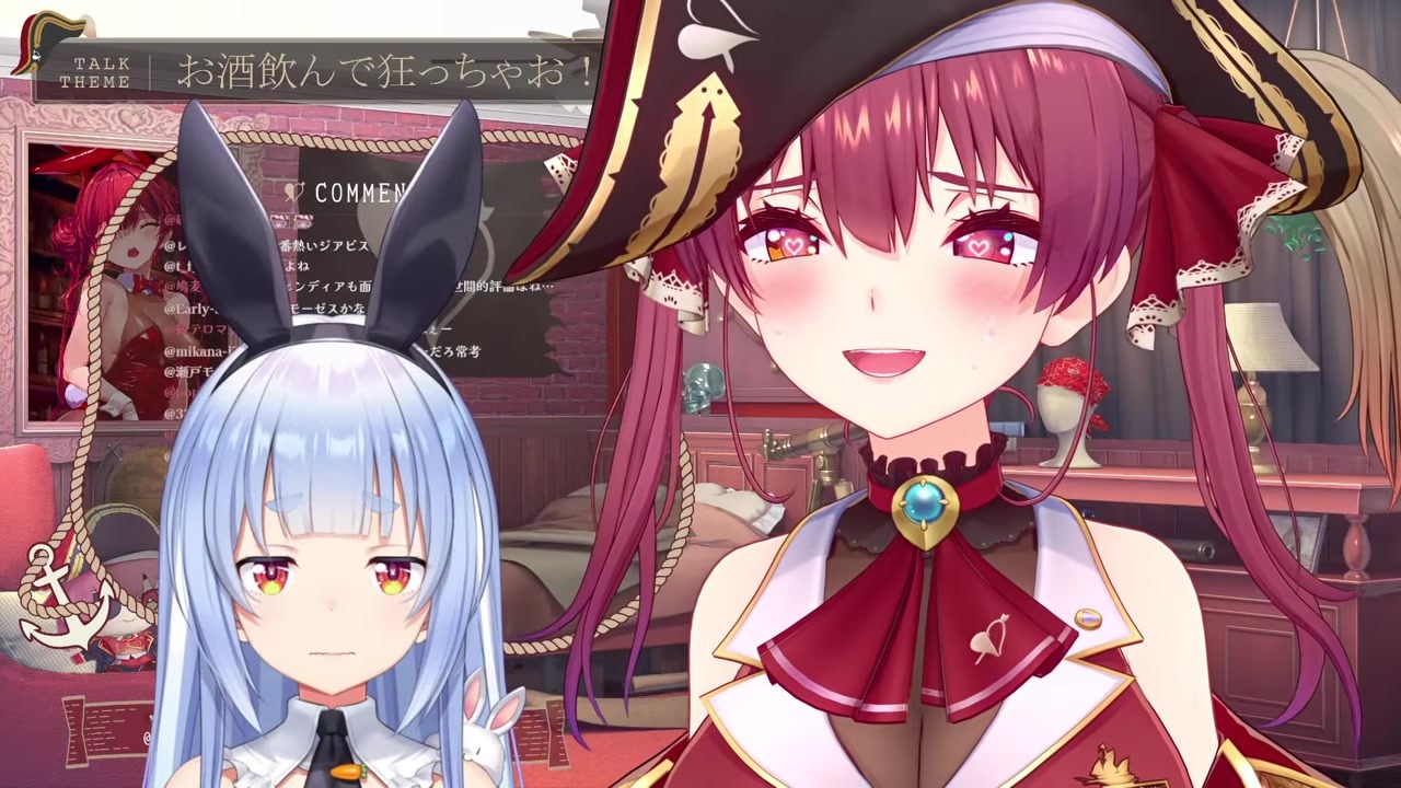 [Tales of the Abyss] Marine panics realizing her age is catching up to Jade's 35 years