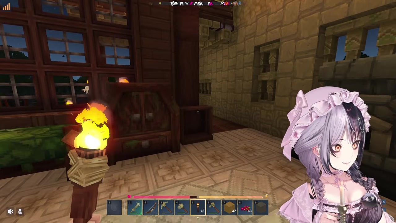 [Morning] Shiori Forgets Her Voice Pack & Panics She's "Nice"