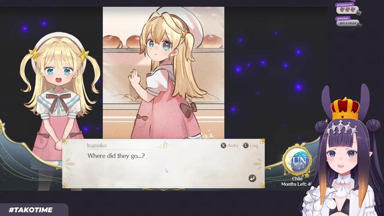 [Magical Princess] Ina's Daughter Gets Lured by a Cookie and Goes Missing