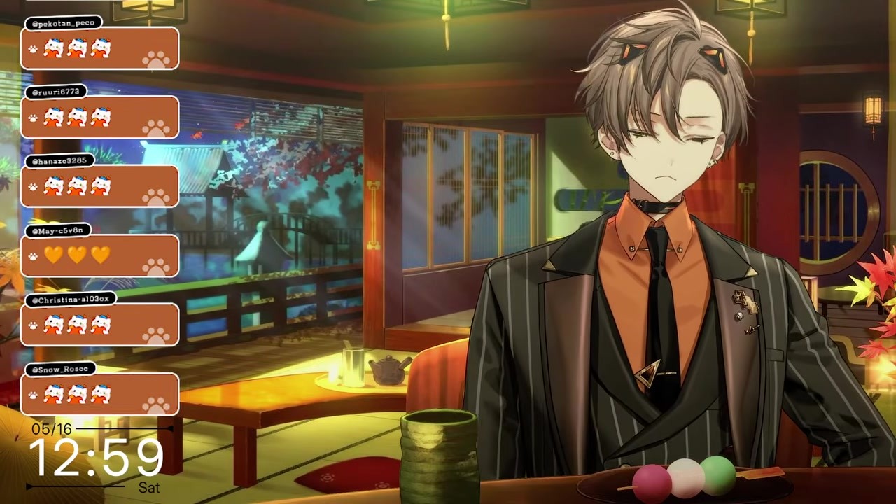 [Before Nijifes] Alban fumbles "Oh fuck" right after acting cool and telling his kouhai Zeal "I got this"