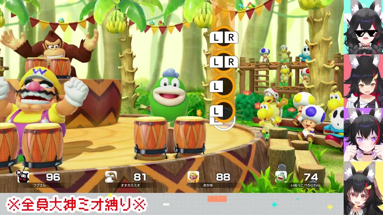 【マリパ】4人ミオのうち連呼がつちになり獄寺になる