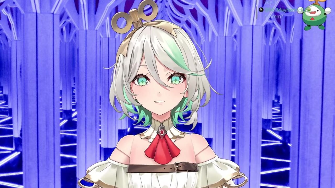 [Return Talk] Cecilia Immergreen Roasting the Star-Spangled Banner