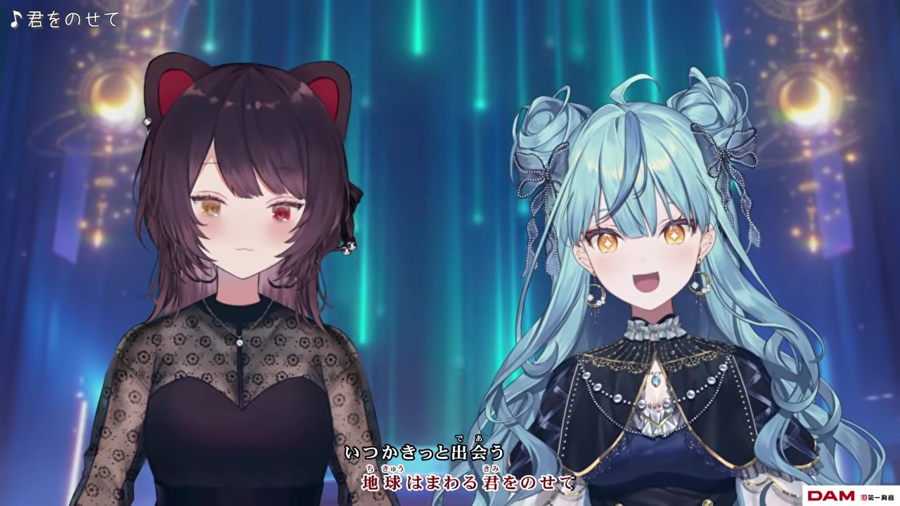 【ジブリ歌枠】戌亥とこ珠乃井ナナが「君をのせて」で選曲一致