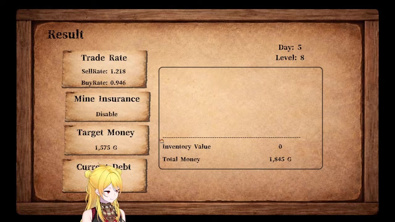 [Demo] Kaela taunted with "100 days of despair" after 5-day demo