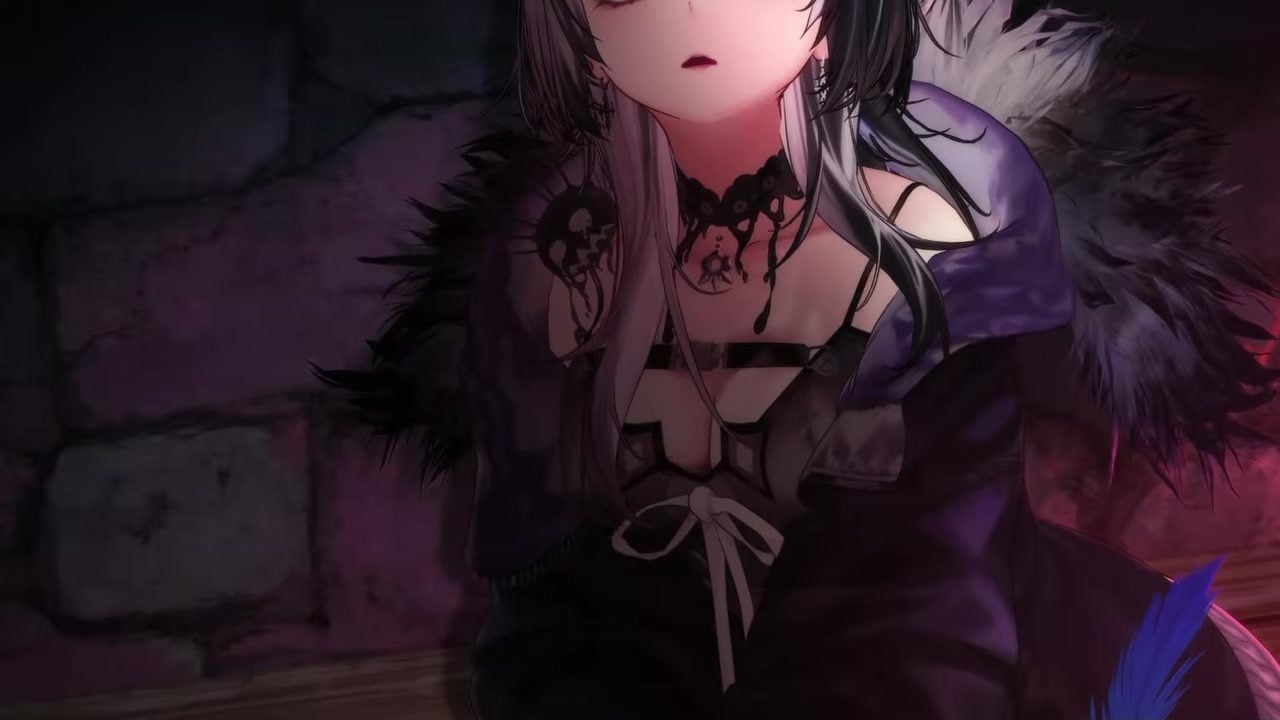 [ENReco] Gigi Murin screams at Baby Shiori lore cutscene