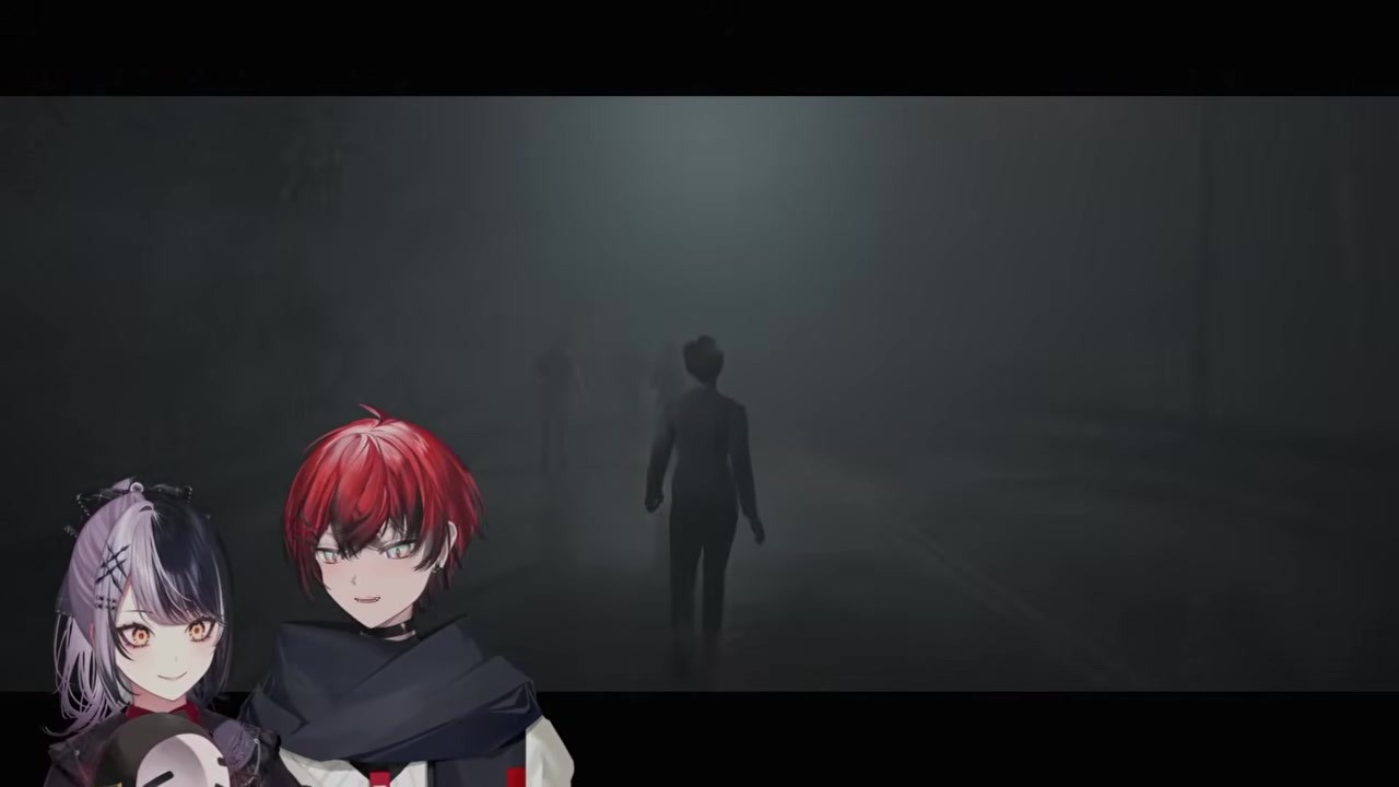 [Little Hope] Shiori screams upon seeing the child's true form
