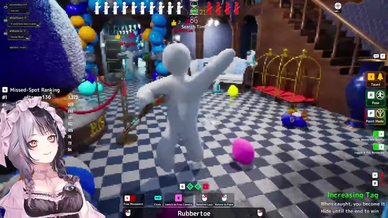 [MECCHA CHAMELEON] 'I'm Not Pervy!' Scream