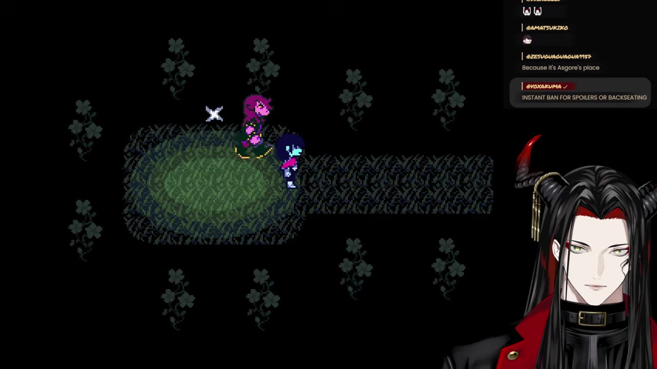[Sudden] Fully Animated & Voiced Flower from the Previous Game Appears