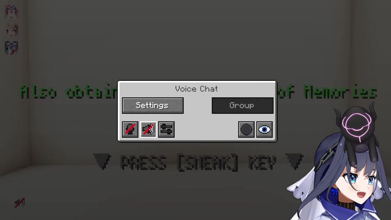[ENReco] Kronii's Memory Playback Gets Muted Twice in a Row