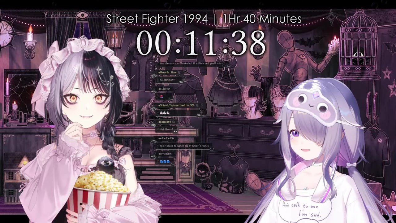 [SF Movie Watchalong] Shiori Calls Vega Cute, Asks If He's Single, and Accepts His Narcissism