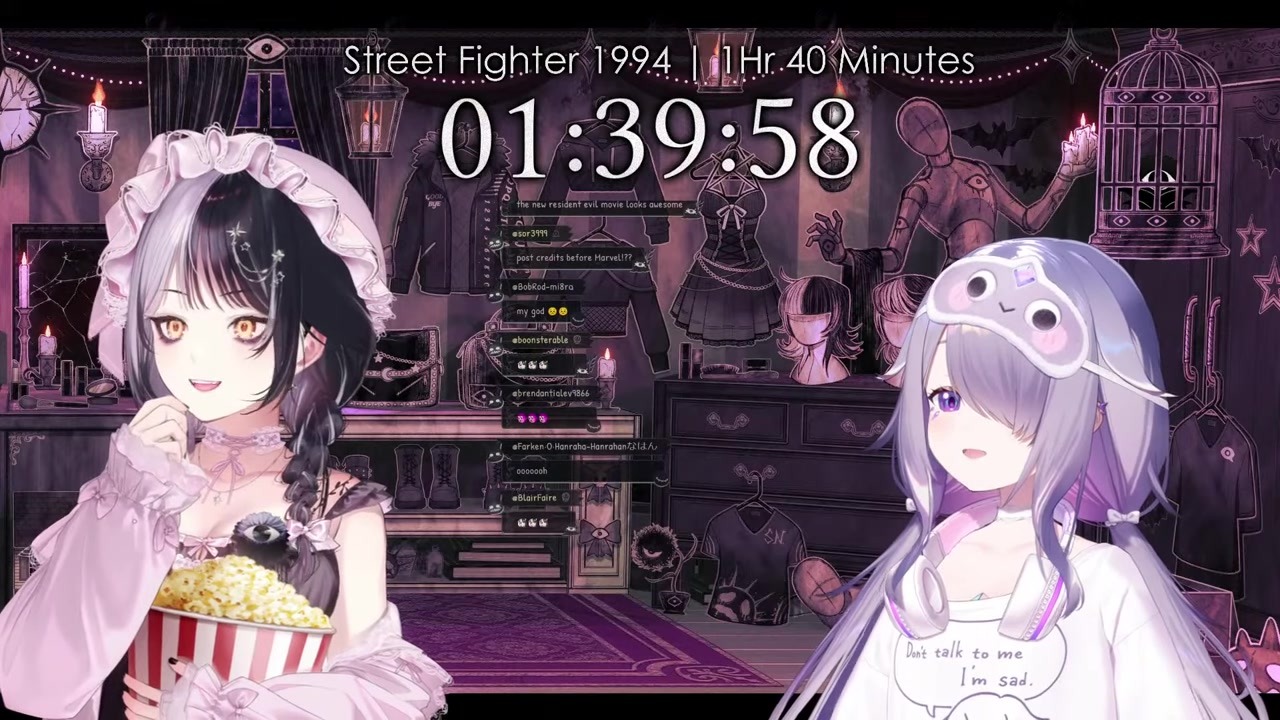 [Post-Credits] Shiori and Biboo Scream at Bison's Return