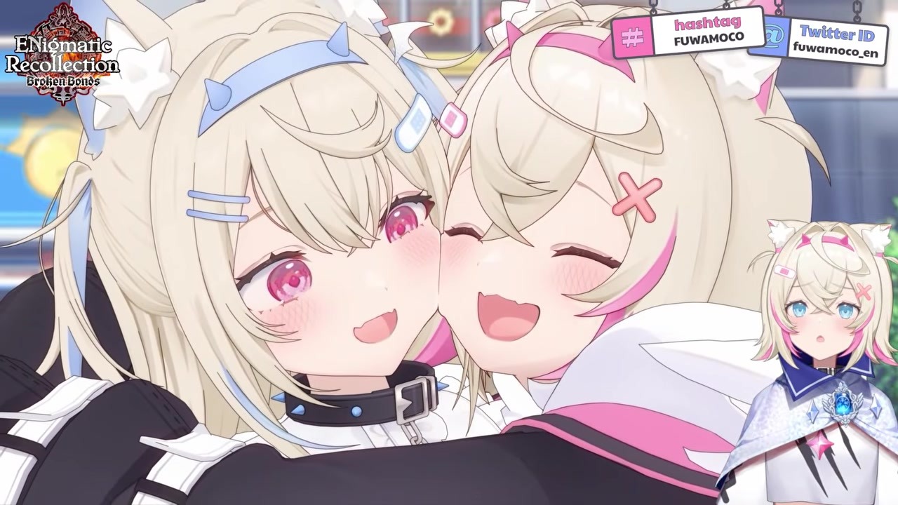 [ENreco] Mococo shocked by "Fuwawa is the real sister" and the existence of a hidden sister
