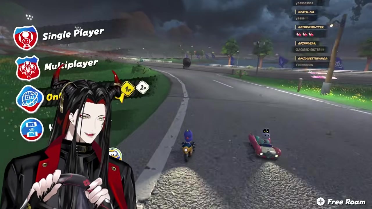 [Mario Kart] Vox Erupts in English Rage Over Out-of-Bounds Call