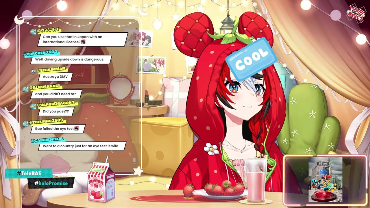 [Back Home] Baelz Passes Eye Test After Reading One Line