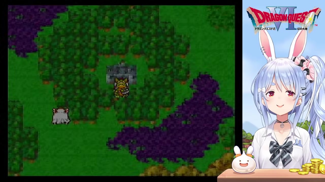 【DQ6】100枚メダルで「とても言えないもの」もらうぺこら