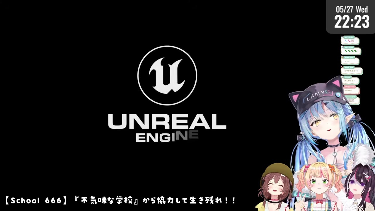 【School 666】4人で500階到達もねねちがおねむで解散