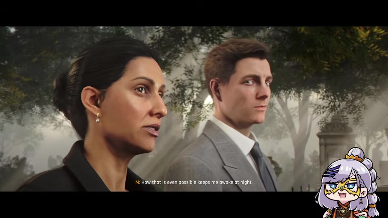 [007] Reine Gets Hyped by the Post-Credits Sequel Tease