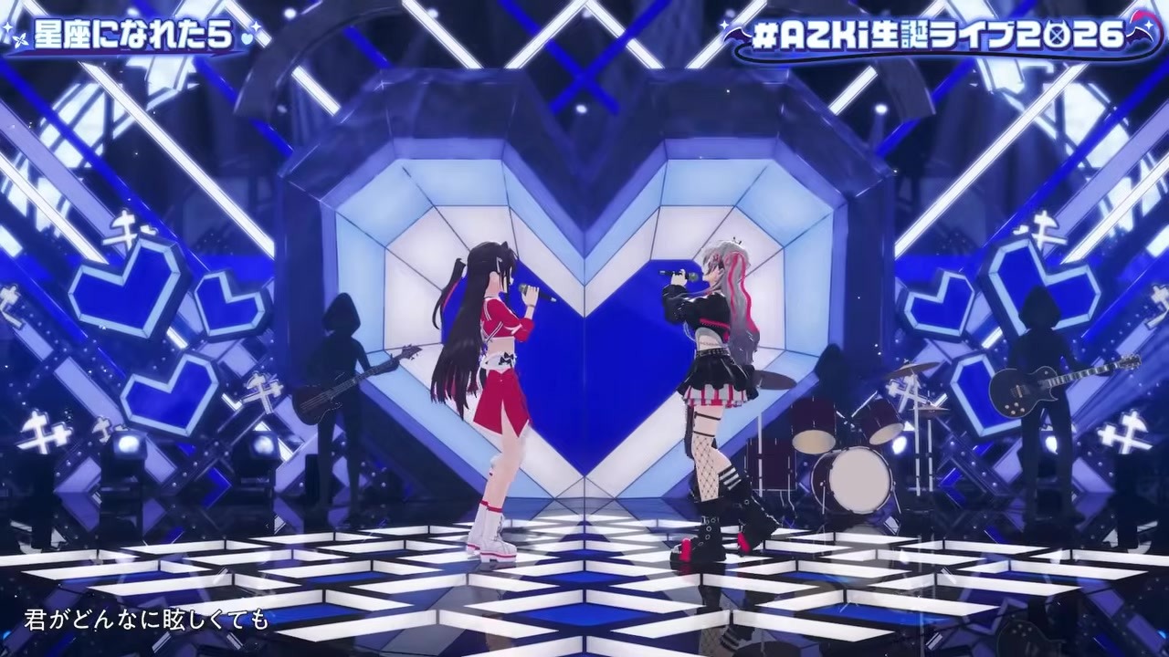 【AZKi生誕】ロボ子さん＆水宮枢で『Agape』デュエット